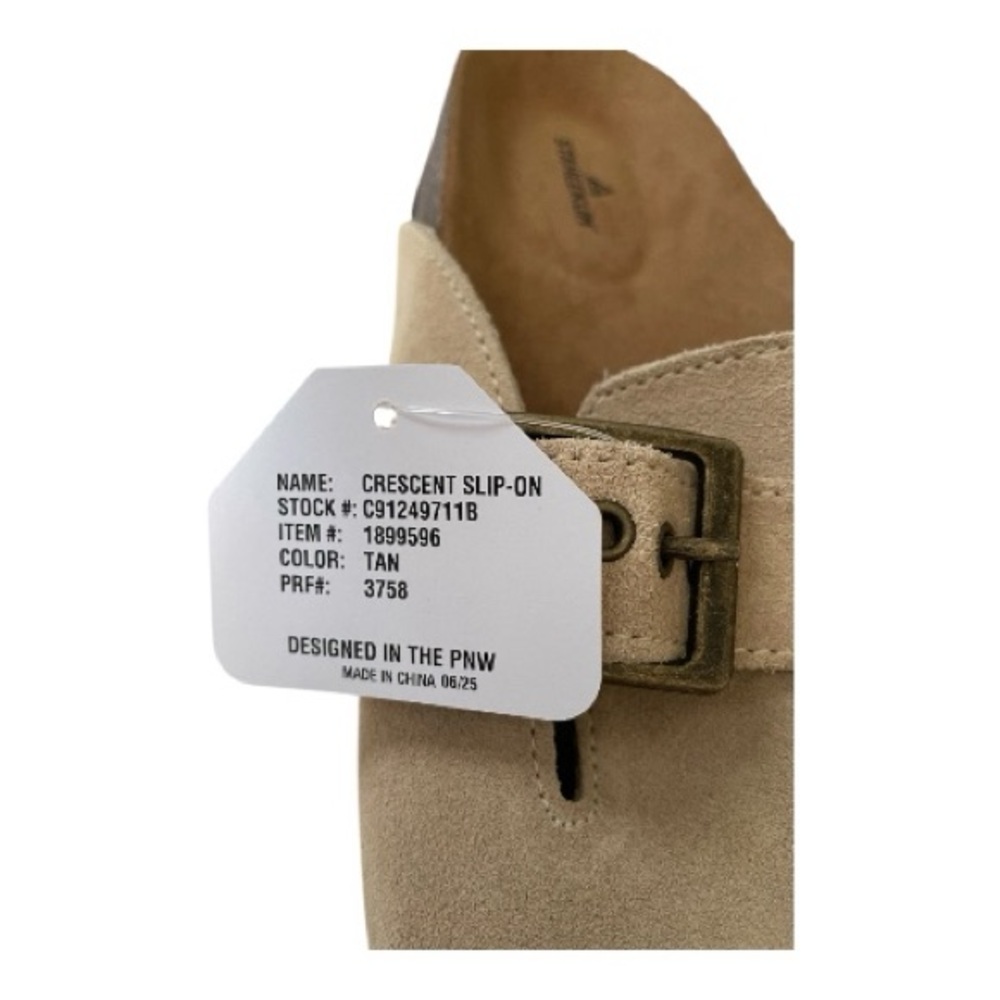 Staheekum Crescent Slip-On Suede Shoes
Size (8) - Picture 6 of 10